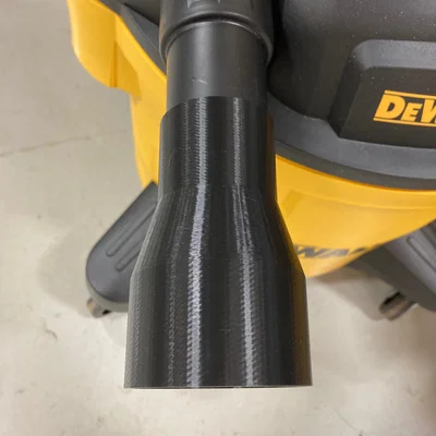 Đầu chuyển đổi ống hút bụi từ 44.5mm sang 63.5mm