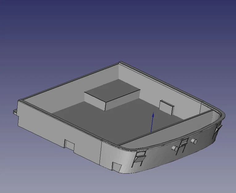 Khay chứa đồ cho hốc sạc Rivian (Rivian_ConsolePuckCharger_Tray) - Image 1