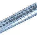 Bộ thước đo 3D từ 1-14mm - Thumbnail 2