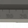 Bộ Thước Đo Gauge Block Strip Đa Năng - Hỗ Trợ Đo Đạc Chính Xác - Thumbnail 2