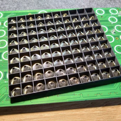 Khay Đựng Lò Xo Topre (Topre Switch Spring Tray) Cho Bàn Phím Cơ