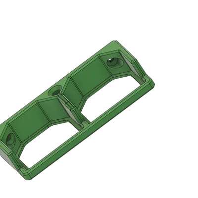 Giá treo tường 3D thông minh cho thiết bị Shelly Plus 1