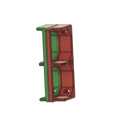 Giá treo tường 3D thông minh cho thiết bị Shelly Plus 1