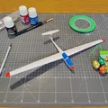 G103a Twin II – Mô hình tĩnh tàu lượn huấn luyện Grob (STL) - Thumbnail 1