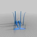 JS3 jet – Mô hình tĩnh tàu lượn JS3 với động cơ jet thò ra - Thumbnail 3
