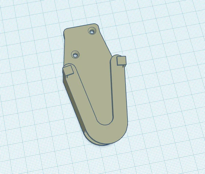 Giá treo kìm cắt và dụng cụ cạo nhựa cho máy in 3D K1, K1C - Image 1