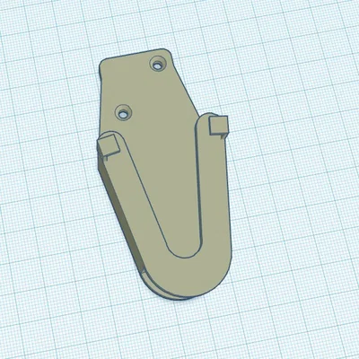 Giá treo kìm cắt và dụng cụ cạo nhựa cho máy in 3D K1, K1C