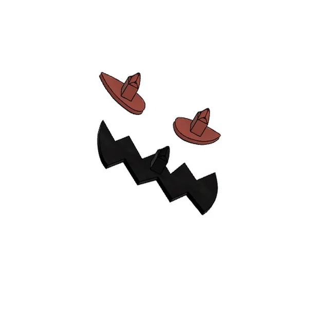 Mr. Pumpkin Head/Jack O Lantern/Mặt Bí Ngô Rùng Rợn/Kids Halloween Craft - Image 2