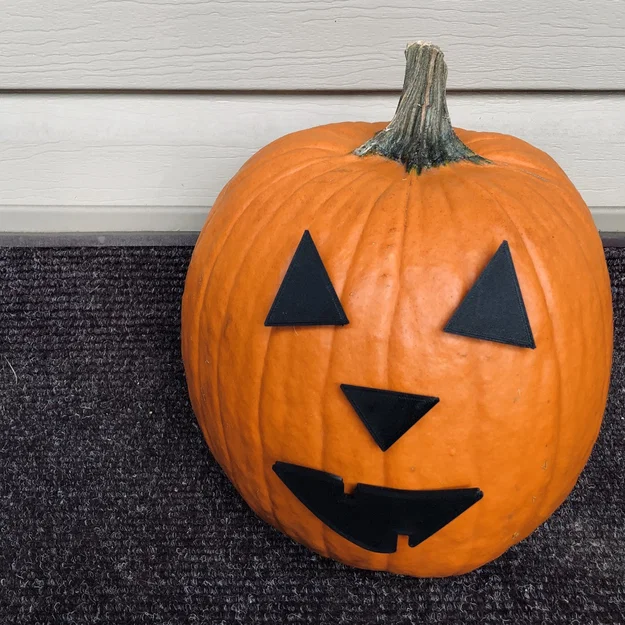 Mr. Pumpkin Head/Jack O Lantern/Mặt Bí Ngô Rùng Rợn/Kids Halloween Craft - Image 3