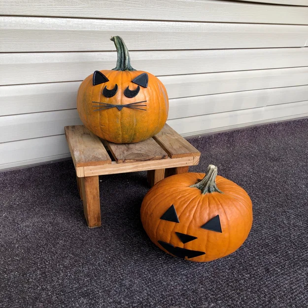 Mr. Pumpkin Head/Jack O Lantern/Mặt Bí Ngô Rùng Rợn/Kids Halloween Craft - Image 4