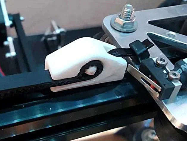 Gá & Căng Dây Đai (Belt Mount/Tensioner) Dùng Zip Tie - Image 1