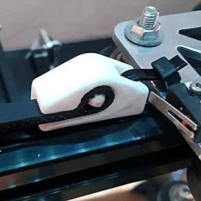 Gá & Căng Dây Đai (Belt Mount/Tensioner) Dùng Zip Tie