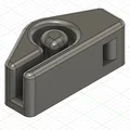 Gá & Căng Dây Đai (Belt Mount/Tensioner) Dùng Zip Tie - Thumbnail 2