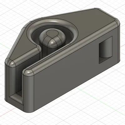 Gá & Căng Dây Đai (Belt Mount/Tensioner) Dùng Zip Tie