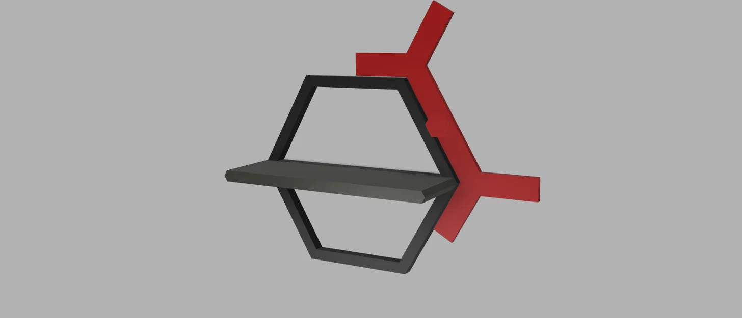 Kệ Module Tổ Ong (Honeycomb Modular Shelves) - Image 1