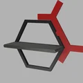 Kệ Module Tổ Ong (Honeycomb Modular Shelves) - Thumbnail 1
