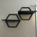 Kệ Module Tổ Ong (Honeycomb Modular Shelves) - Thumbnail 2