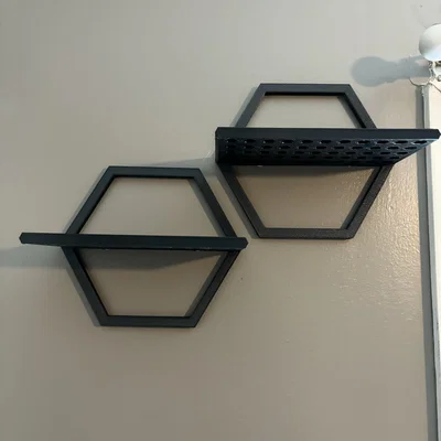 Kệ Module Tổ Ong (Honeycomb Modular Shelves)