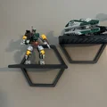 Kệ Module Tổ Ong (Honeycomb Modular Shelves) - Thumbnail 5