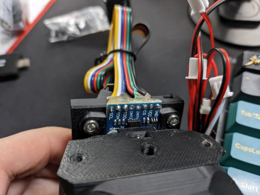Ngàm gắn ADXL345 cho Dragon Burner Voron Tap - Image 3