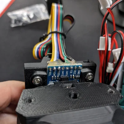 Ngàm gắn ADXL345 cho Dragon Burner Voron Tap
