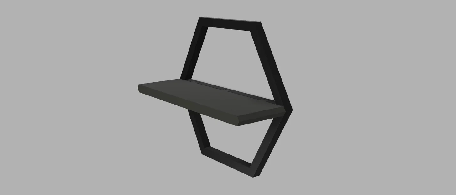 Kệ Module Tổ Ong (Honeycomb Modular Shelves) - Image 13