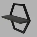 Kệ Module Tổ Ong (Honeycomb Modular Shelves) - Thumbnail 13