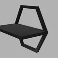 Kệ Module Tổ Ong (Honeycomb Modular Shelves) - Thumbnail 15