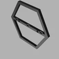 Kệ Module Tổ Ong (Honeycomb Modular Shelves) - Thumbnail 16