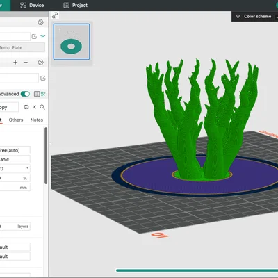Support Tree Art