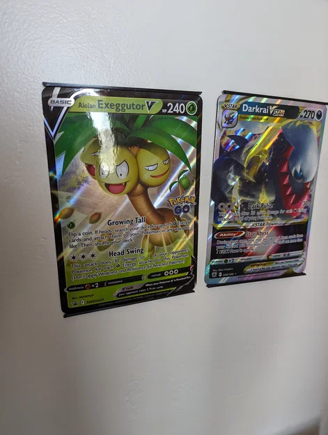 Giá Treo Tường Trưng Bày Thẻ Bài Pokémon Jumbo Cực Đẹp - Image 1