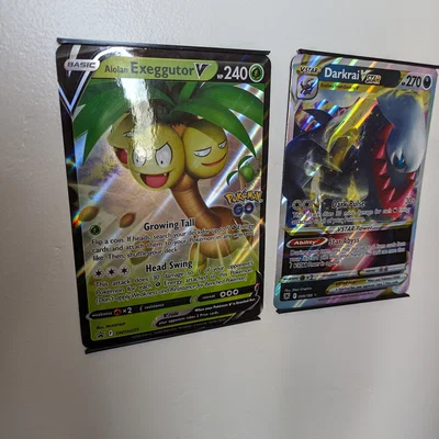 Giá Treo Tường Trưng Bày Thẻ Bài Pokémon Jumbo Cực Đẹp