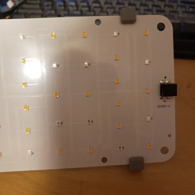 Ngàm gắn đèn Dommia Grow Light Mount
