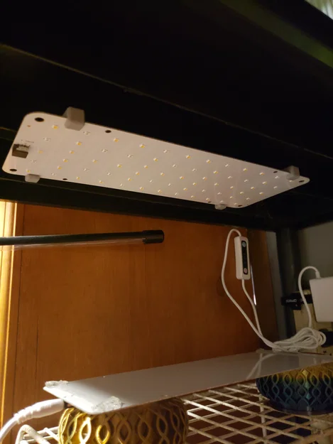 Ngàm gắn đèn Dommia Grow Light Mount - Image 4