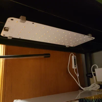 Ngàm gắn đèn Dommia Grow Light Mount