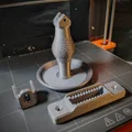 Guide ergonomic cho letter punch (đóng chữ) 4mm - Thumbnail 1