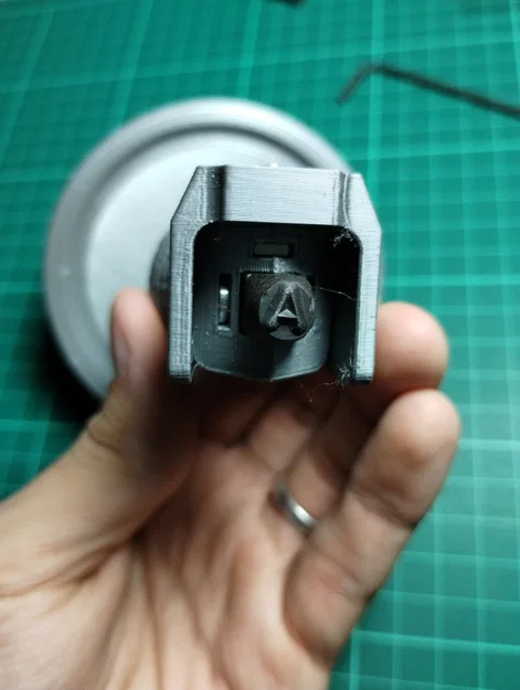 Guide ergonomic cho letter punch (đóng chữ) 4mm - Image 3