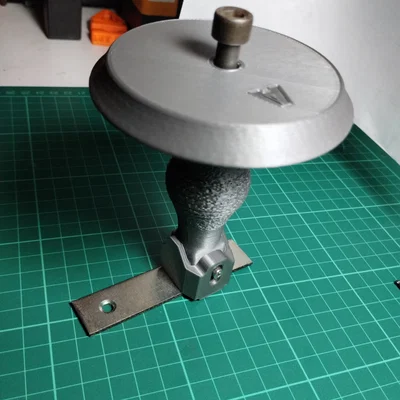 Guide ergonomic cho letter punch (đóng chữ) 4mm