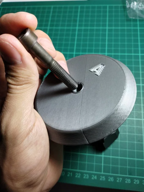Guide ergonomic cho letter punch (đóng chữ) 4mm - Image 5