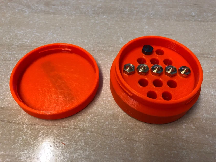 Hộp đựng nozzle vặn nắp (Screwtop Nozzle Container) - Image 2