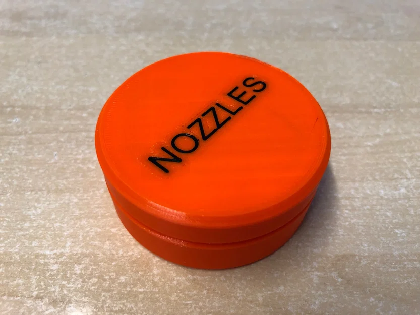 Hộp đựng nozzle vặn nắp (Screwtop Nozzle Container) - Image 3