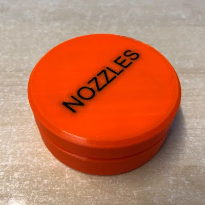 Hộp đựng nozzle vặn nắp (Screwtop Nozzle Container)