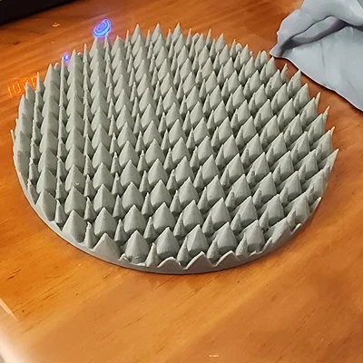 Giá phơi và cure resin 6.5 inch