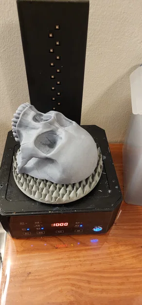 Giá phơi và cure resin 6.5 inch - Image 2