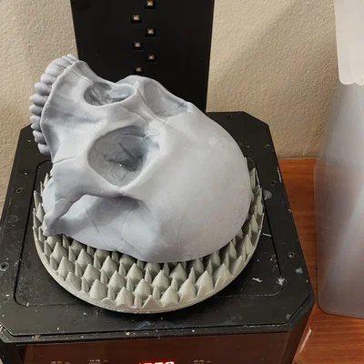 Giá phơi và cure resin 6.5 inch