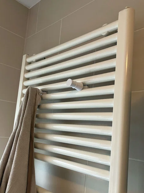 Móc treo khăn cho lò sưởi radiator - Image 1