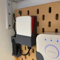 Ngàm gắn Skadis cho vỏ Raspberry Pi 4 chính hãng (Raspberry Pi 4 Official Case Skadis Mount) - Thumbnail 2