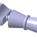 Móc treo khăn cho lò sưởi radiator - Thumbnail 2