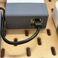 Ngàm gắn Skadis cho vỏ Raspberry Pi 4 chính hãng (Raspberry Pi 4 Official Case Skadis Mount) - Thumbnail 3