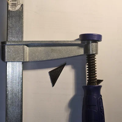 Miếng đệm bảo vệ kẹp thanh Lux Tools (3D Printed Bar Clamp Pad)
